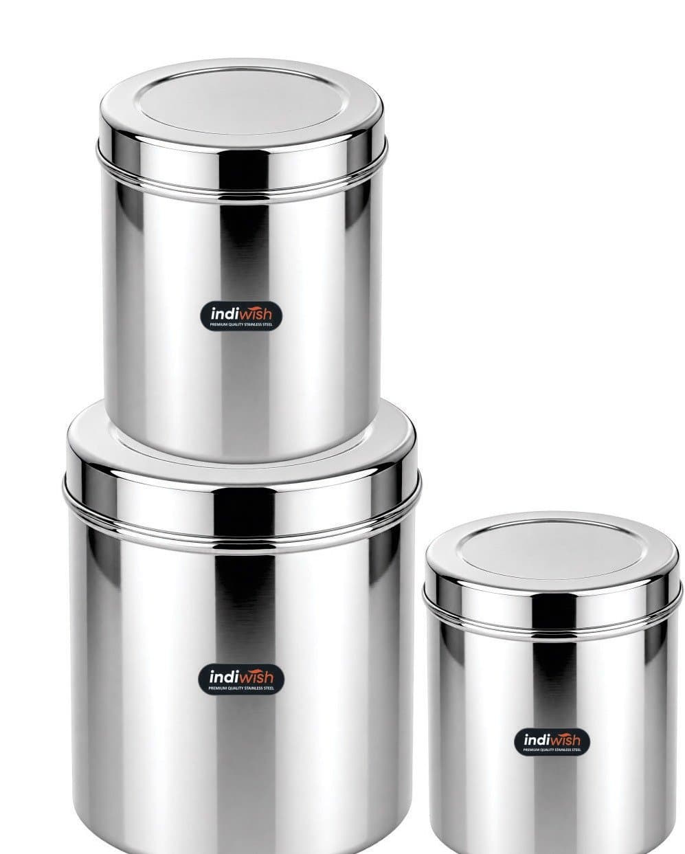 Indiwish Special Ubha Dabba stainless steel storage containers