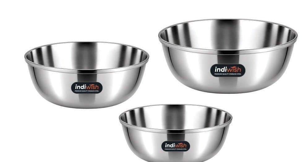 Indiwish Mukta Vati stainless steel vati & bowls