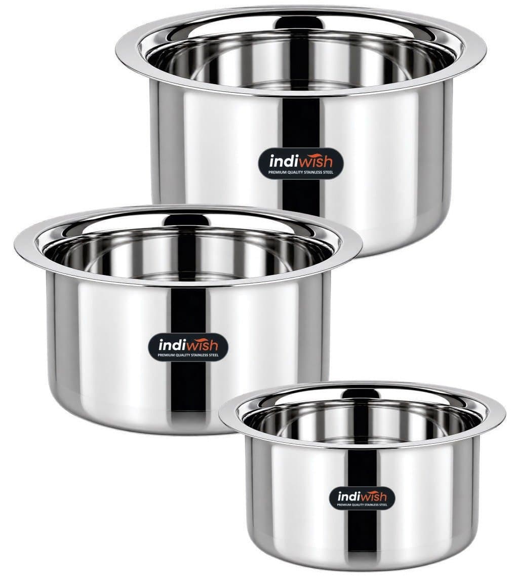 Indiwish FB Tope stainless steel cookware