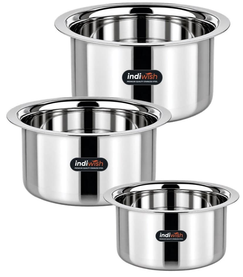 Indiwish FB Tope stainless steel cookware