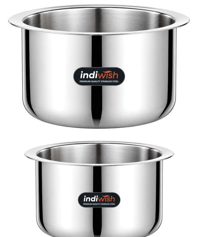 Indiwish RB Tope stainless steel cookware