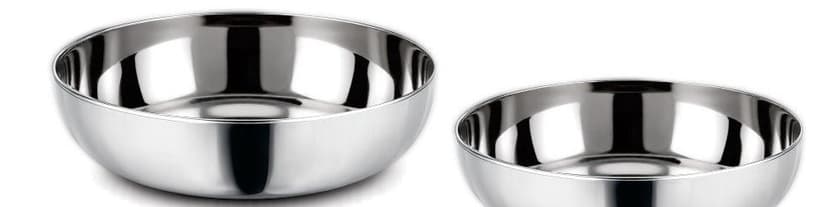 Indiwish Raj Halwa Plate stainless steel halwa plates