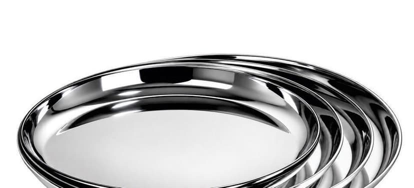 Indiwish Rajwadi Khumcha stainless steel plates