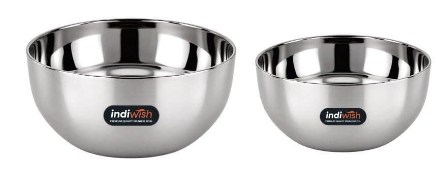 Indiwish Craft Vati stainless steel vati & bowls