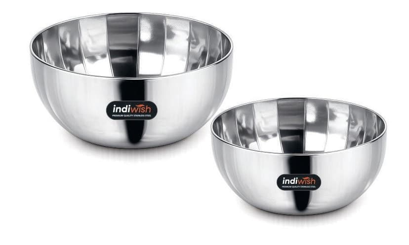 Indiwish Prism Craft Vati stainless steel vati & bowls