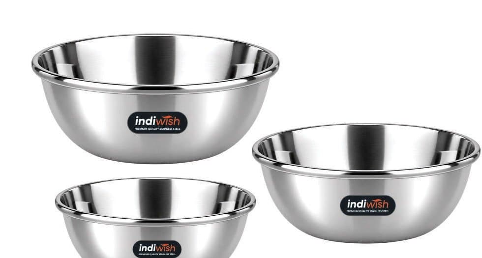 Indiwish Vinod Vati stainless steel vati & bowls