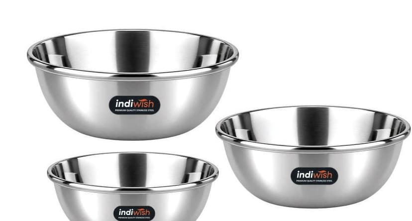 Indiwish Vinod Vati stainless steel vati & bowls
