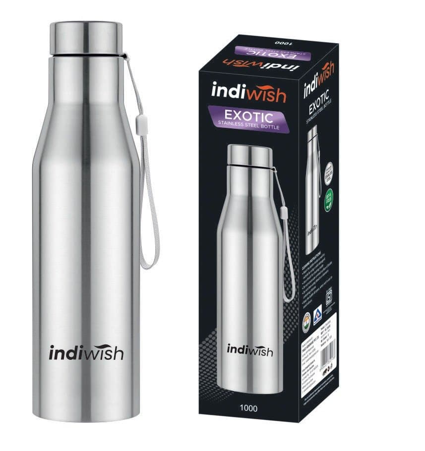 Indiwish Exotic stainless steel bottles