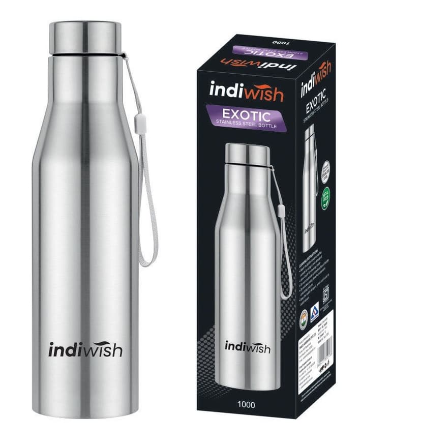 Indiwish Exotic stainless steel bottles