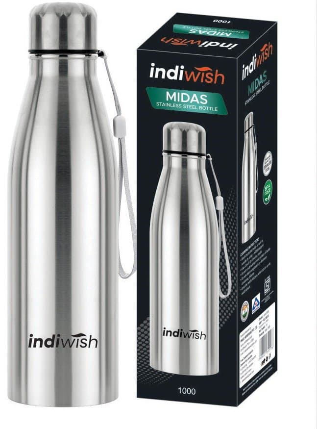 Indiwish Midas stainless steel bottles