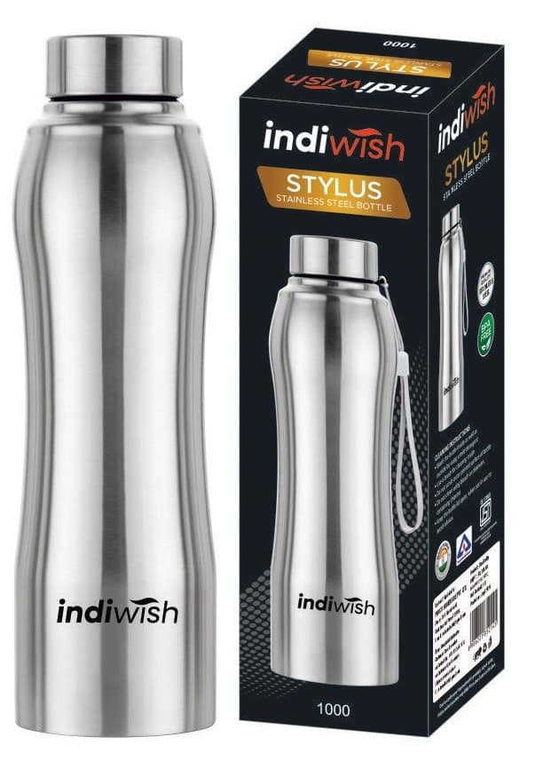 Indiwish Stylus stainless steel bottles
